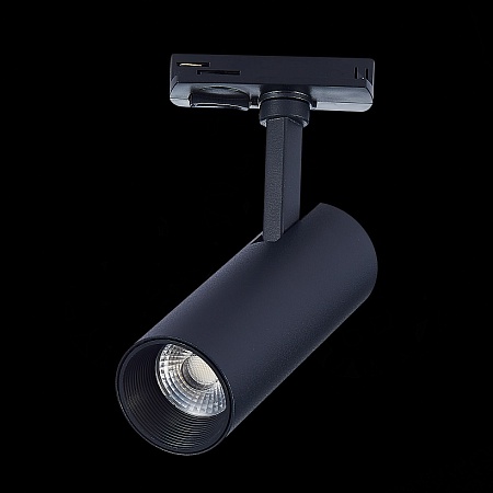 Св-к трек. Черный LED 1*10W 4000K 900Lm Ra≥90 36° IP20 L137xW49xH171 100-240V ST350.446.10.36 - фото