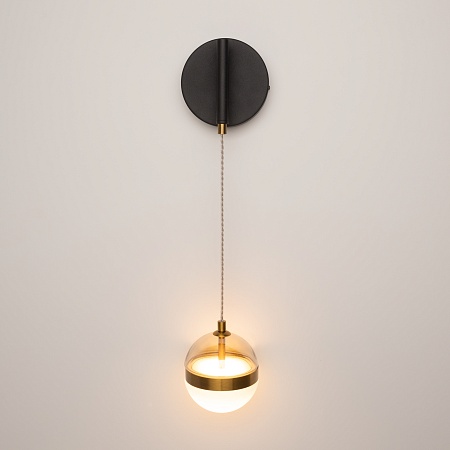 Настенный светильник (бра) Maytoni Area MOD295WL-L12BBS3K - фото