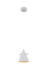 Подвесной светильник Freya FR5211PL-01W - фото
