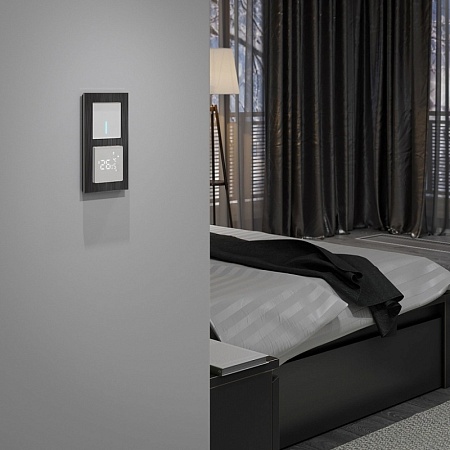 Умный сенсорный терморегулятор для теплого пола W1151201 - фото