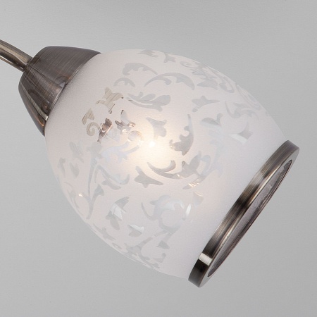 Потолочный светильник Eurosvet 30026/5 античная бронза - фото