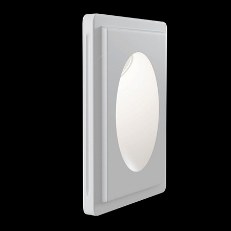 Встраиваемый светильник Technical Gyps Modern DL012-1-01W - фото