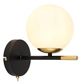 Бра Arte Lamp ALCOR A2224AP-1BK