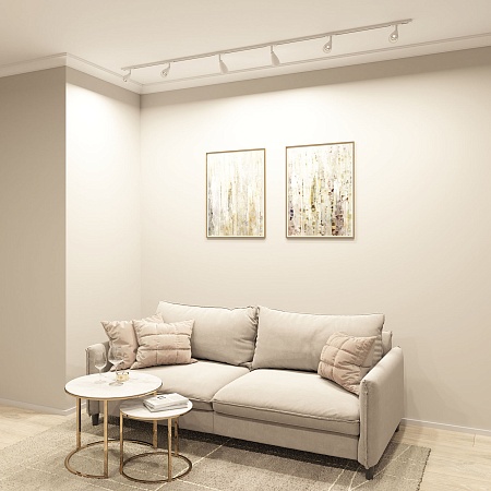 Светильник на шине Denkirs BELL DK6050-WH - фото