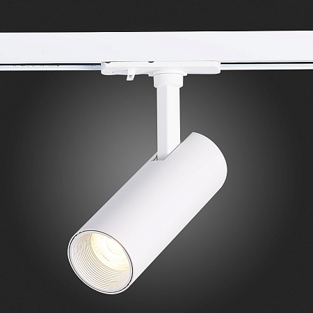 Св-к трек. Белый LED 1*10W 3000K 900Lm Ra≥80 36° IP20 L137xW49xH171 100-240V ST350.536.10.36 - фото