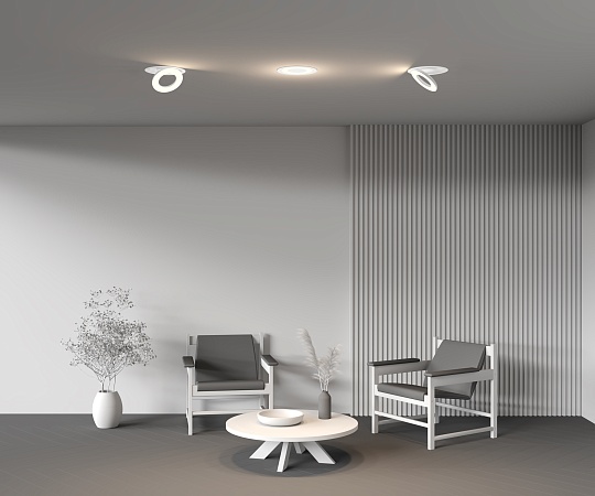 Встраиваемый светильник Technical DL102-12W3K-W - фото