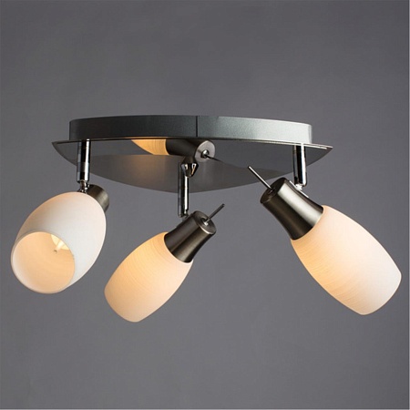Спот Arte Lamp VOLARE A4590PL-3SS - фото