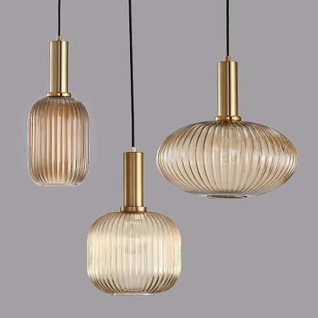 Подвесной Светильник Ferm Living Chinese Lantern A Brass / Green Imperiumloft 101692-26 - фото