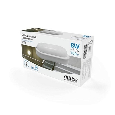 Светильник GAUSS 161411308_GAUSS - фото
