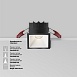 Встраиваемый светильник Technical Alfa LED DL043-01-10W4K-SQ-B-1 - фото