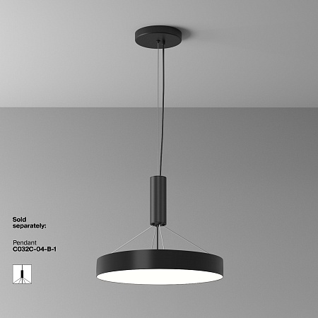 Потолочный светильник Technical Zon C032CL-45W4K-RD-B - фото