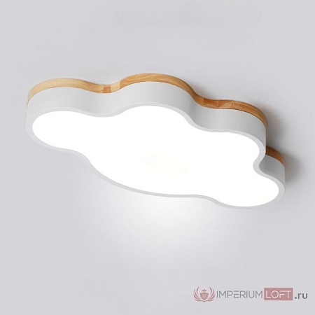 Потолочный Светильник Cloud Eco D63 White Imperiumloft 189501-26 - фото