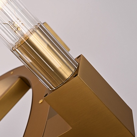 Люстра Canelle Round Chandelier 8 Modern Brass Imperiumloft 84600-22 - фото