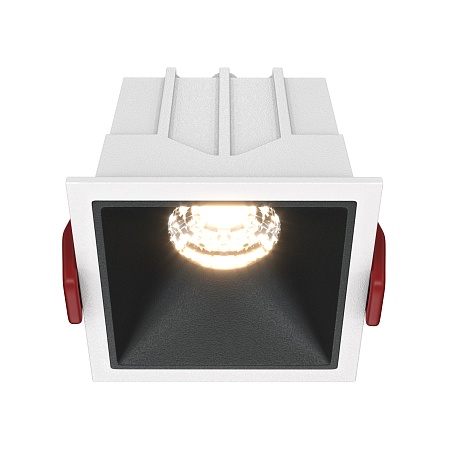 Встраиваемый светильник Technical Alfa LED DL043-01-10W3K-D-SQ-WB - фото