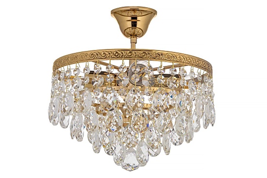 Потолочная люстра Arti Lampadari Elite Castellana E 1.3.30.608 G - фото