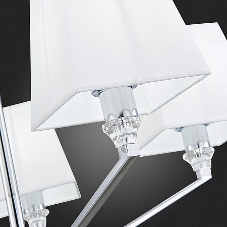 Светильник потолочный Хром/Белый E14 5*40W SLE107602-05 - фото