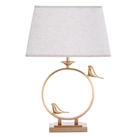 Декоративная настольная лампа Arte Lamp RIZZI A2230LT-1PB - фото