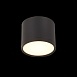 Светильник потолочный Черный LED 1*9W 3000K 702Lm Ra>90 120° IP20 D88xH75 170-240V ST113.432.09 - фото