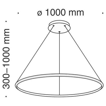 Подвесной светильник Maytoni Nola MOD877PL-L60W - фото