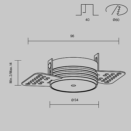 Аксессуар Technical PA001-TRS-B - фото