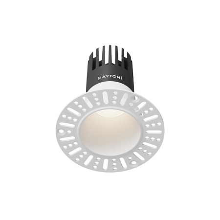 Встраиваемый светильник Technical DL120-10W-4K-TRS-W - фото