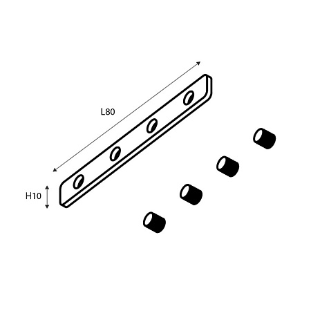Коннектор Logica Favourite 1014-CP-001 - фото