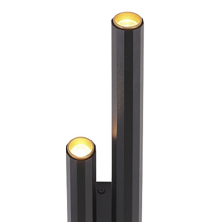 Светильник настенный ST-Luce Черный/Черный, Золотистый LED 4*3W 3000K SL6210.401.04 - фото