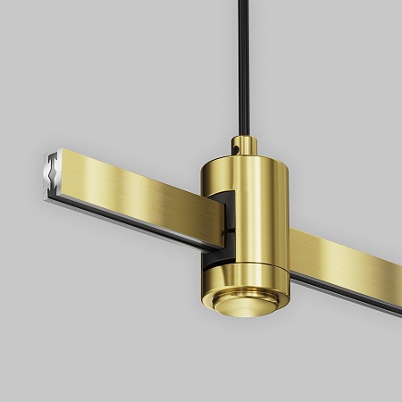Подвес тросовый Hang с вводом питания Flarity латунь - фото