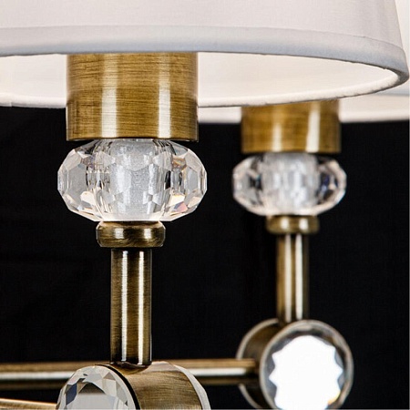 Подвесная люстра ARTE LAMP A4093LM-5AB - фото