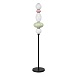 Светильник напольный ST-Luce черный/розовый, зелёный, опаловый LED 1*20W 3000K SL6134.405.01 - фото