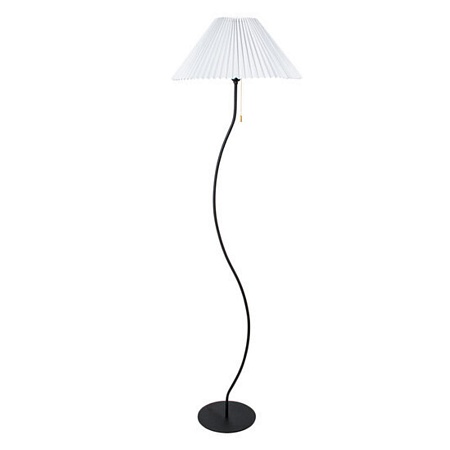 Торшер Arte Lamp AGATHA A5069PN-1BK - фото