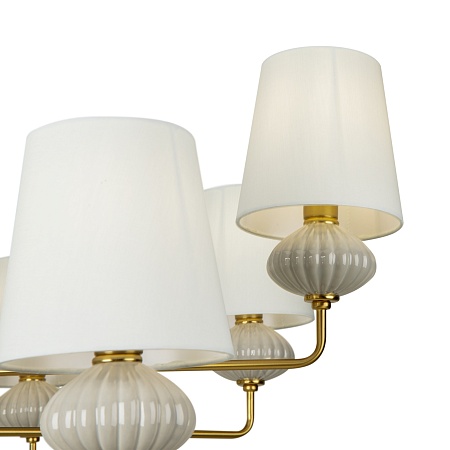 Подвесной светильник Freya Ceramics FR2029PL-08BS - фото