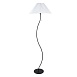 Торшер Arte Lamp AGATHA A5069PN-1BK - фото