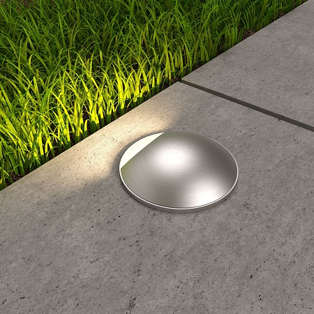 Подсветка для лестниц и дорожек алюминий MRL LED 1104 алюминий Elektrostandard - фото