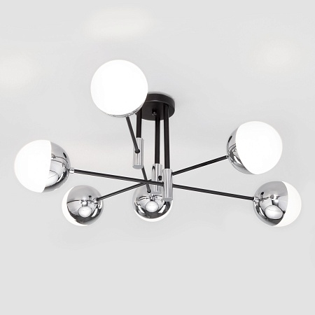 Потолочный светильник Eurosvet 70129/6 хром Smart - фото