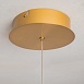 Подвесной светильник Maytoni Plume MOD340PL-L20BS3K - фото