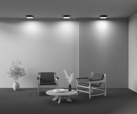 Потолочный светильник Technical Zon C032CL-24W3K-SQ-B - фото