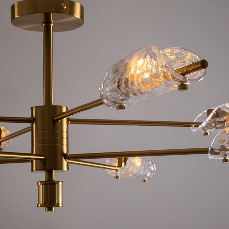 Потолочный светильник Freya Baret FR5420CL-08BS - фото