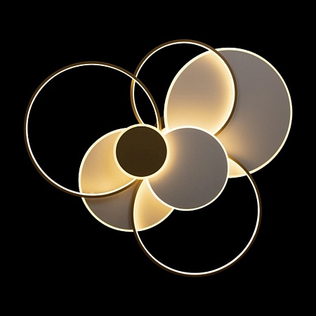 10163 White Потолочный светильник LOFT IT Megan - фото