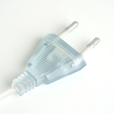 Светодиодная гирлянда Feron CL565 линейная Лед шарики, статичная 3м + 0.3м 5000K с питанием от батареек, прозрачный шнур - фото