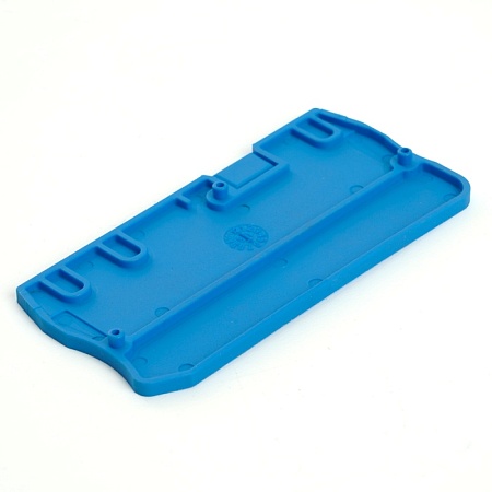LD561-1-25 Торцевая заглушка для ЗНИ LD553 2,5 мм²  (JXB ST 2,5), синий - фото