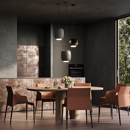 Подвесной светильник Maytoni MOD466PL-L12B3K - фото