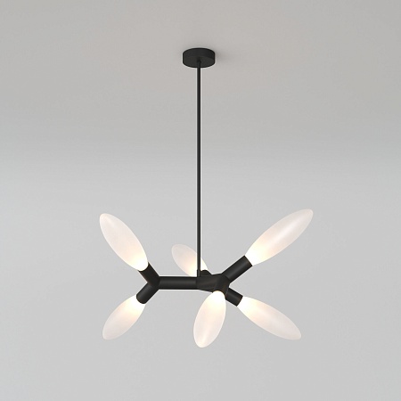 Потолочный светильник Eurosvet 30180/6 черный - фото