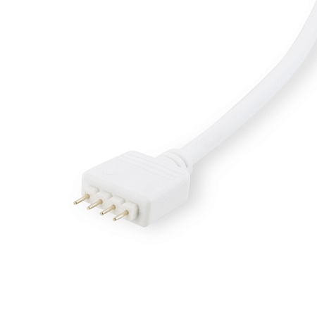 Коннектор для RGB светодиодной ленты 12/24 В (5 шт) Коннектор для RGB светодиодной ленты 12/24V (5pkt) Elektrostandard - фото