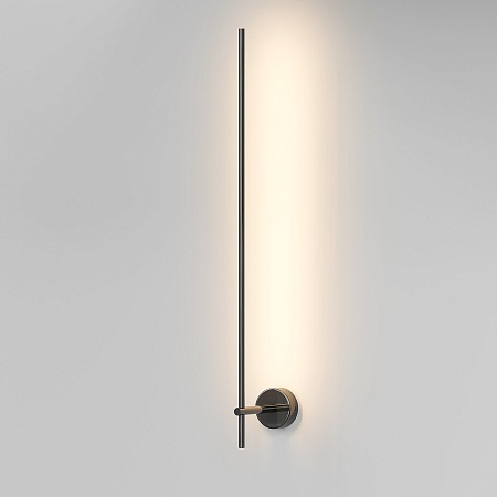 Светильник настенный светодиодный Fine LED 3000К 40132/LED черный жемчуг Elektrostandard - фото