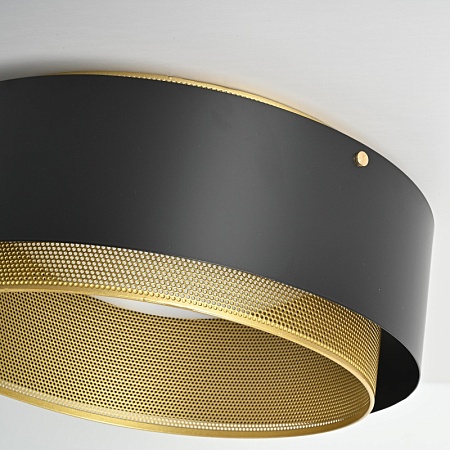 Потолочный Светильник Casing C 38 Черный Imperiumloft 189556-26 - фото