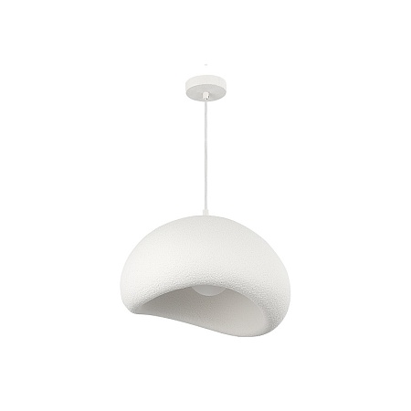 Светильник подвесной ST-Luce белый/белый E27 1*60W SL1522.513.01 - фото