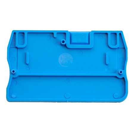 Торцевая заглушка для ЗНИ LD572 2,5 мм² (JXB PT2,5), синий LD581-1-25 - фото