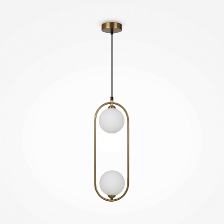 Подвесной светильник Maytoni Ring MOD013PL-02BS1 - фото