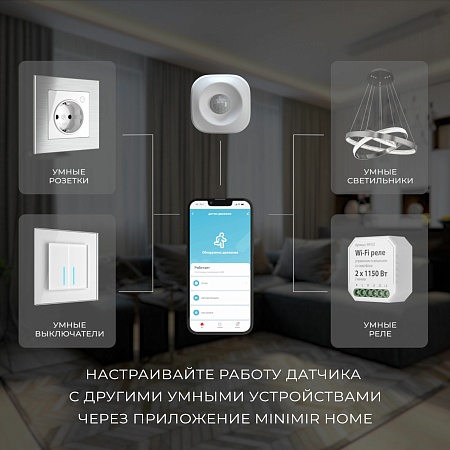 Умный датчик движения 76230/00 Elektrostandard - фото